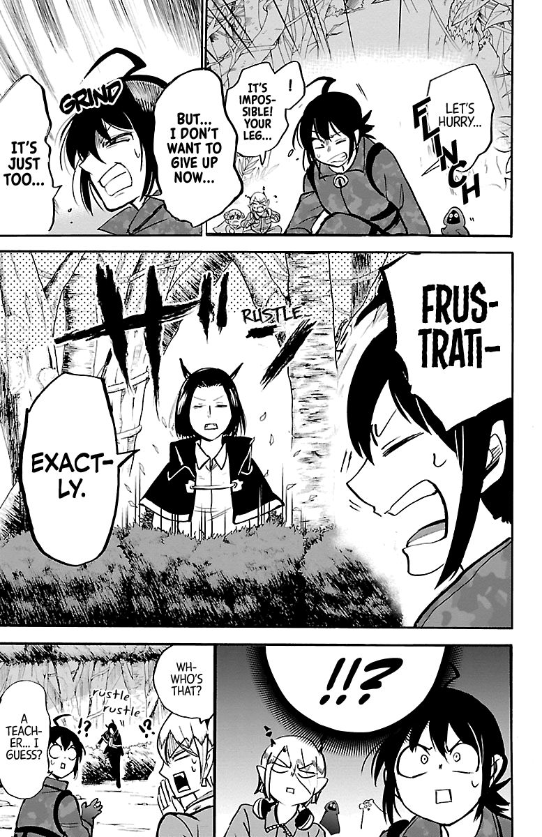 Welcome to Demon School! Iruma-kun, Chapter 134 image 19